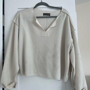 Urban outfitters white sweater